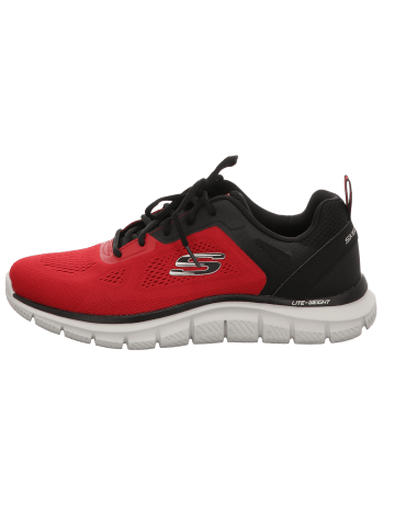 Skechers Schnürschuh in rot