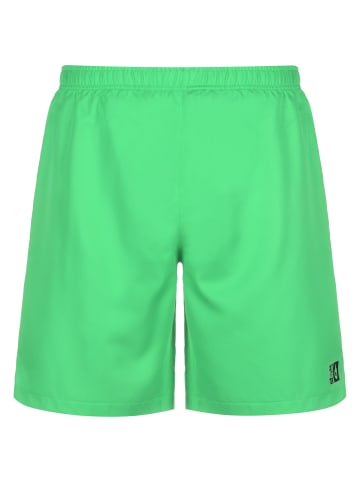 OUTFITTER Trainingsshorts OCEAN FABRICS TAHI in grün