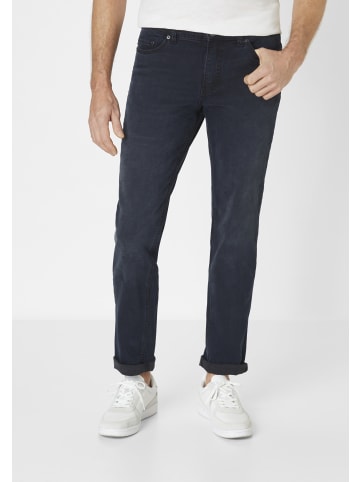 Paddock's 5-Pocket Jeans PIPE in blue black used and moustache