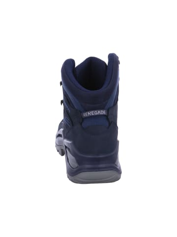 LOWA Wanderstiefel Renegade Evo GTX Mid in Blau