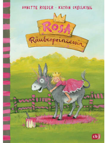 cbj Verlag Rosa Räuberprinzessin