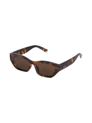 faina Women Sunglasses in Brown Black
