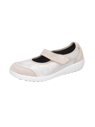 Florett Klettschuhe in beige