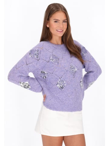 myMo Women Sweater in lilac