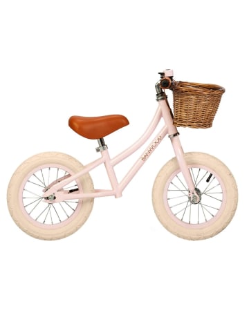BANWOOD Laufrad aus Stahl für Kinder 3-5 Jahre, Rosa