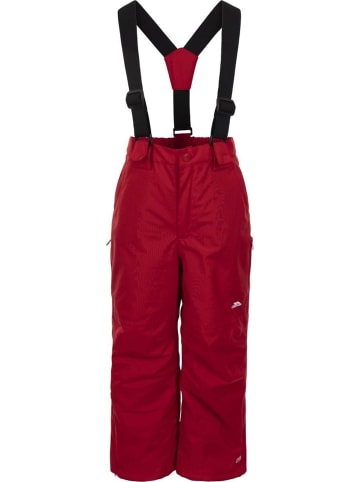 Trespass Skihose "Rumi Ski Trouser" in Rot