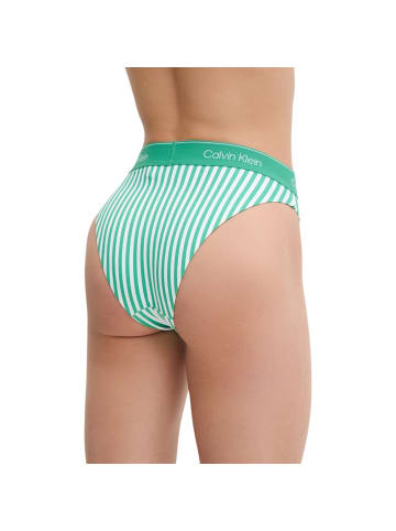 Zweifarbig Recyceltes Polyester Badehose