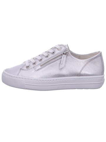 Paul Green Schnürschuh in silber