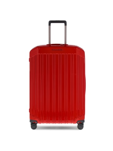 Piquadro PQ-Light 4-Rollen Trolley 69 cm in red