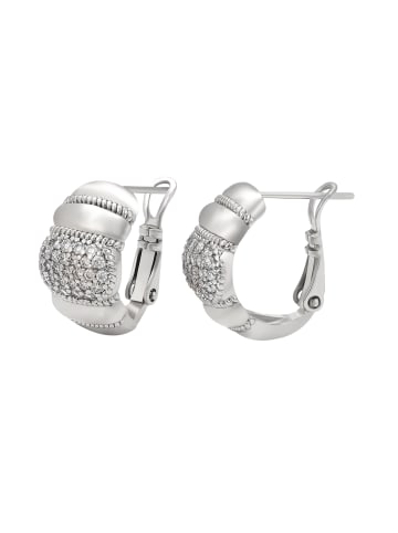 faina Earrings in Silver