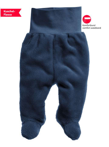 Playshoes Kuschelfleece-Hose in Marine