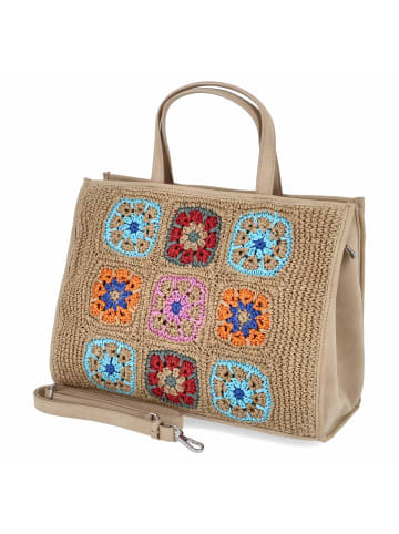 Fräulein Frida Handtasche in beige