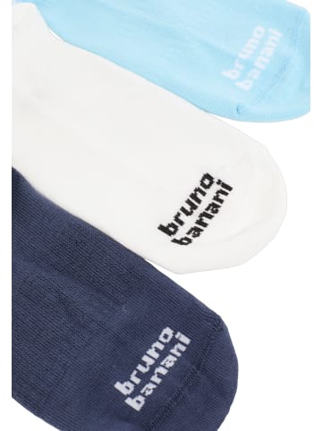 Bruno Banani Sneakersocken BRANCH in Blau