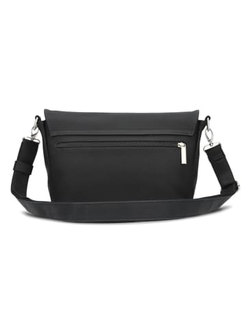 Zwei Mademoiselle.M Messenger 33 cm Laptopfach nubuk black