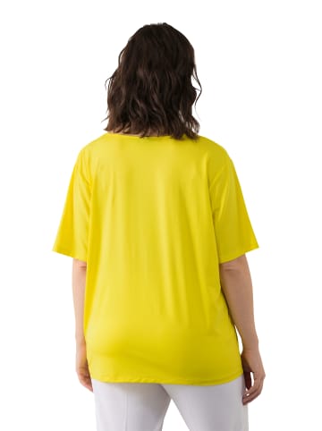 Ulla Popken Shirt in zitrone