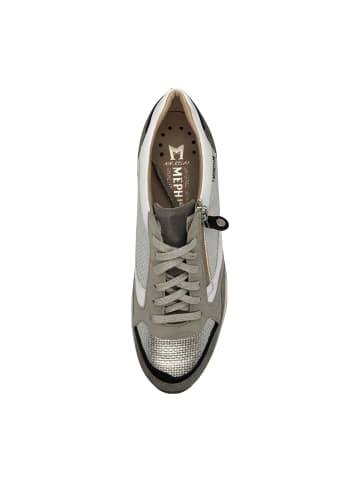 Mephisto Sportliche Schnürschuhe in Grau