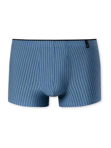 Schiesser Hip-Shorts Long Life Soft in Atlantikblau