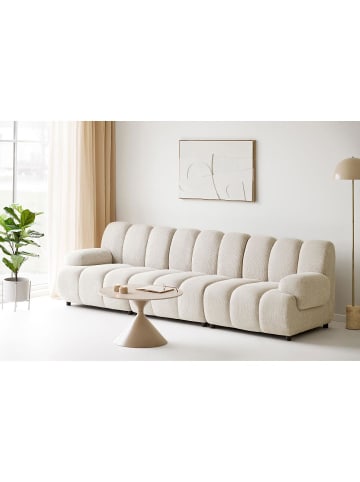 ebuy24 Modulsofa Karin Natur 95 x 85 cm