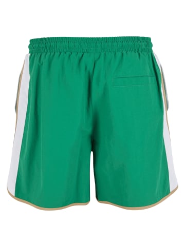 Urban Classics Urban Classics Retro Look Swim Shorts in froggreen