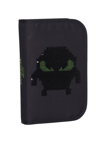 BECKMANN Federmappe mit Inhalt Pixel in schwarz