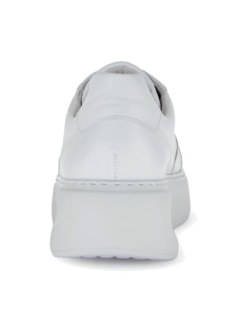 Gabor Sportliche Schnürschuhe in Weiß