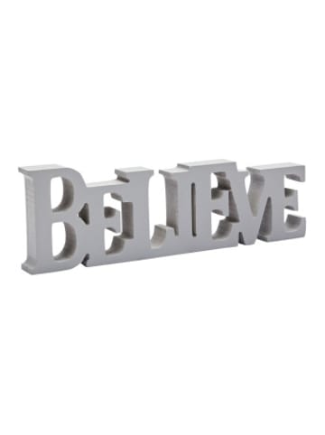 H.C.A. Collection Nonbook - Schriftzug - grau - Believe