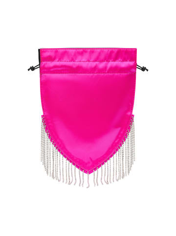 myMo at night Women Clutch in Neon Pink