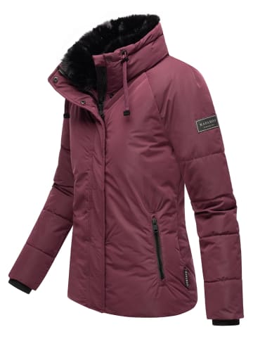 Navahoo Winterjacke Frostii XIV in Wine