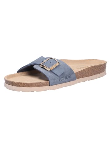 ROHDE Pantolette SUNNYS N°11 in blau