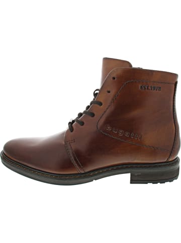 Bugatti Schnürstiefel Braun