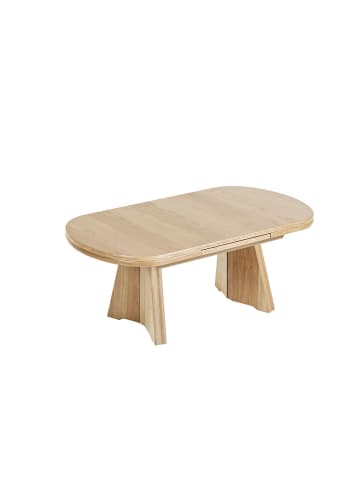 58 aufm Kessel FUNKTIONSTISCH Cammie höhenverstellbar ausziehbar 125x71x54 Wildeiche