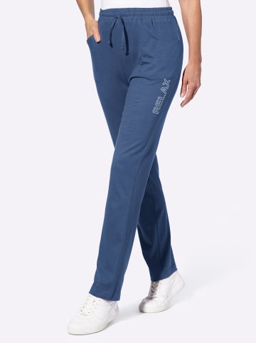 Sieh an! Freizeithose in jeansblau