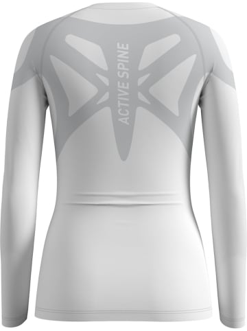 Odlo Longsleeve "Active Spine Light" in Weiß
