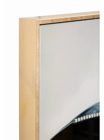 Mauro Ferretti Gemälde auf lackierter Leinwand mit Rahmen, 62 x 4 x 92 cm