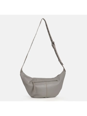 FREDs BRUDER In My Pocket Gürteltasche Leder 37 cm in cool grey