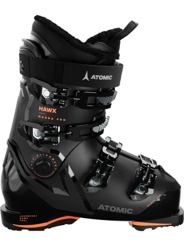 Atomic Skistiefel Alpin in schwarz