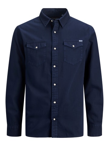 Jack & Jones Hemd SHERIDAN in Blau