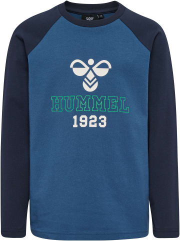 Hummel T-Shirt L/S Hmljulle T-Shirt L/S in ENSIGN BLUE
