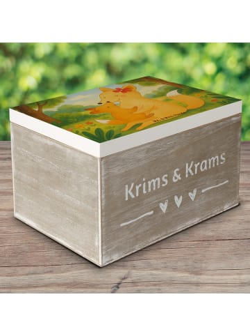 Mr. & Mrs. Panda fotobox Fuchs Mama Design ohne Spruch in Weiß