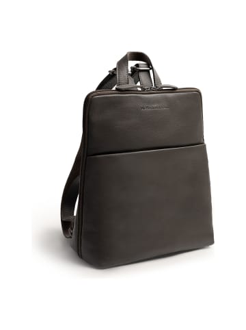 The Chesterfield Brand Bern City Rucksack Leder 32 cm clay grey