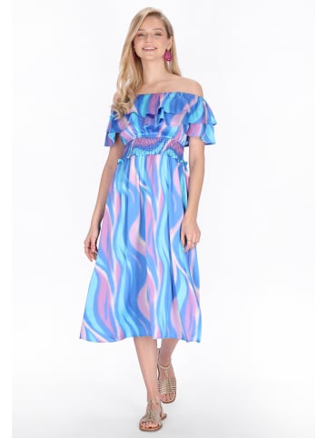 IZIA Women Dress in blue