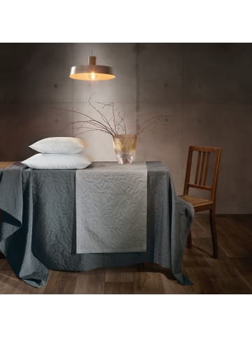 Erwin Müller Jacquard, Baumwollmischung Tischdecke Cadiz in anthrazit