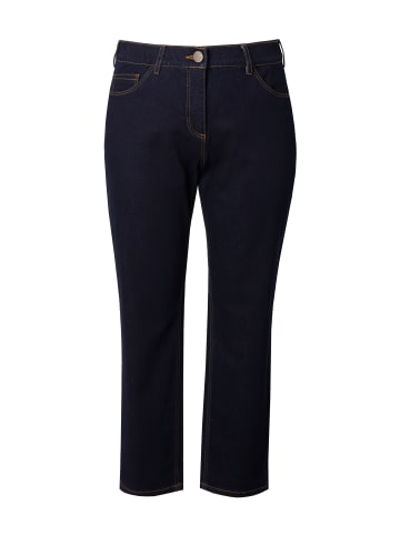 Ulla Popken Jeans in dark blue denim