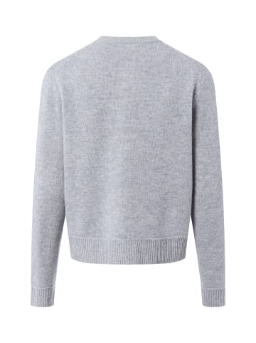 Marie Lund Strickjacke in grau - 0002