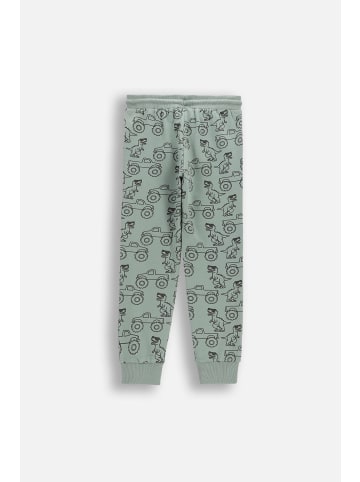 Coccodrillo Schlanke jogginghose in grün