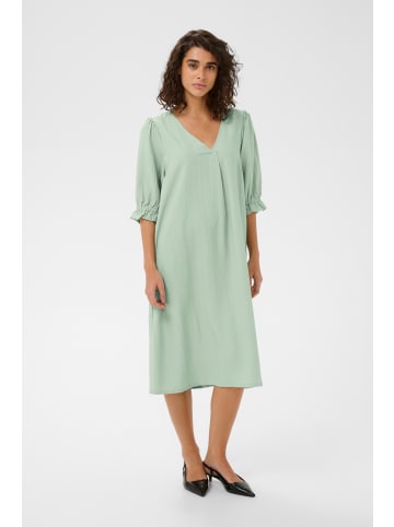 Kaffe Kleid KApaulina Regular fit in Balsam Green CC