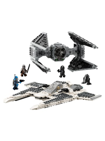 LEGO Star Wars 75348 Mandalorianischer Fang Fighter vs. TIE Interceptor™
