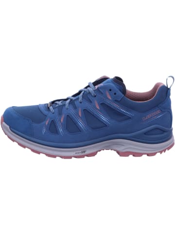 LOWA Outdoorschuhe INNOX EVO II GTX Ws in stahlblau/altrosa