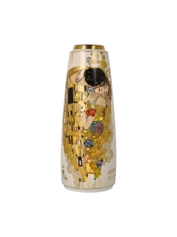 Goebel Vase " Gustav Klimt Der Kuss " in Bunt