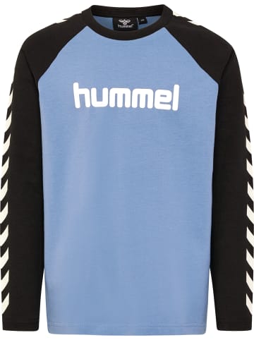 Hummel Hummel T-Shirt L/S Hmlboys Jungen Atmungsaktiv in CORONET BLUE